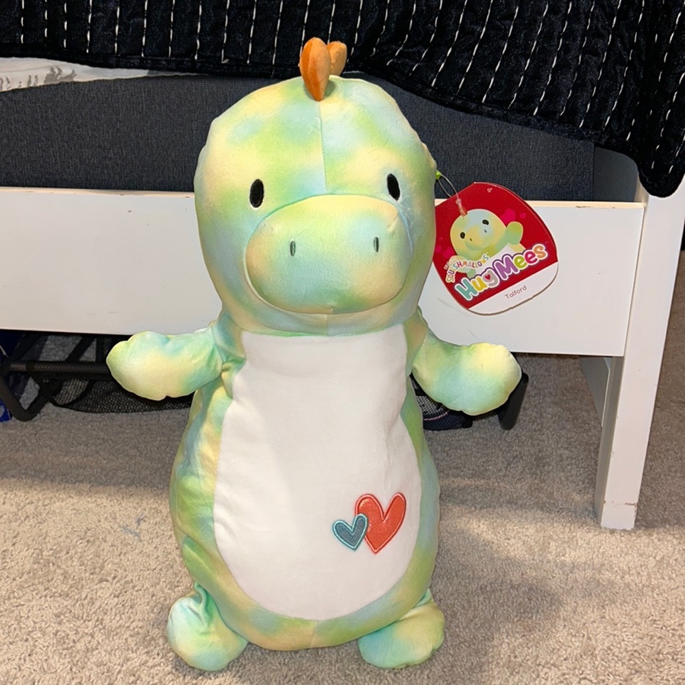 Squishmallows Hugmees Talford the Dinosaur 16" Valentines 2022 Release​